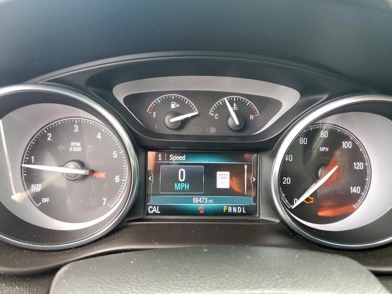 Photo 9 from auction – 2020 BUICK ENVISION E with VIN LRBFXCSA0LD163546
