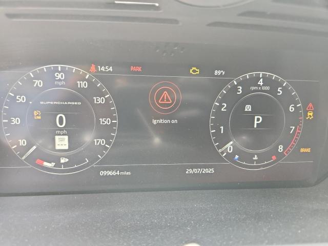 Photo 9 from auction – 2018 LAND ROVER RANGE ROVE with VIN SALGS2RE0JA392484