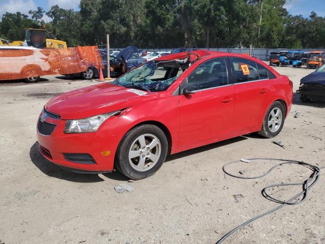 CHEVROLET CRUZE LT 2014 with VIN 1G1PC5SB4E7380212 - Photo from auction