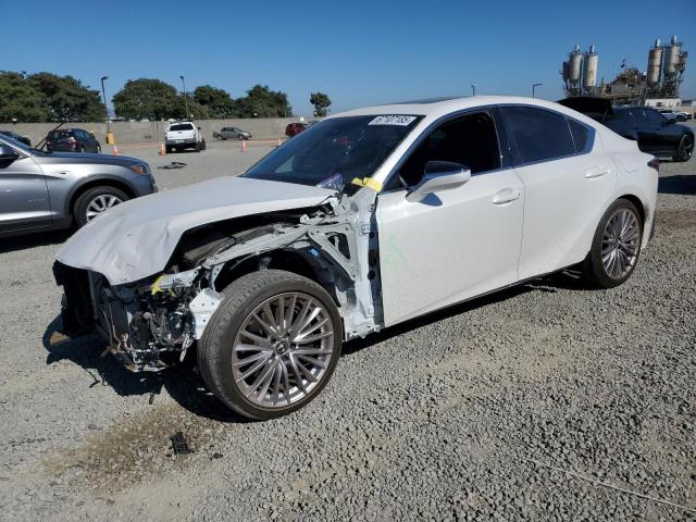 LEXUS IS 300 2024 with VIN JTHDA1D28R5129215 - Photo from auction