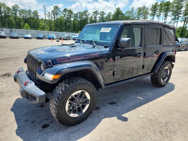 JEEP WRANGLER U 2022 with VIN 1C4HJXFN5NW123731 - Photo from auction
