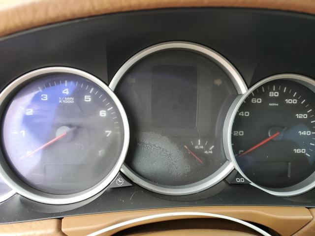 Photo 9 from auction – 2008 PORSCHE CAYENNE S with VIN WP1AB29P48LA46367