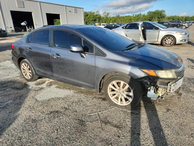 Photo 4 from auction – 2012 HONDA CIVIC EX with VIN 19XFB2F83CE047662