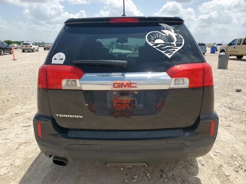 Foto 6 de la subasta – 2016 GMC TERRAIN SL con VIN 2GKALMEK0G6313004
