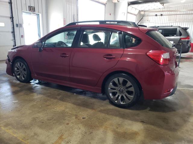 Photo 2 from auction – 2015 SUBARU IMPREZA SP with VIN JF1GPAU65FH257248