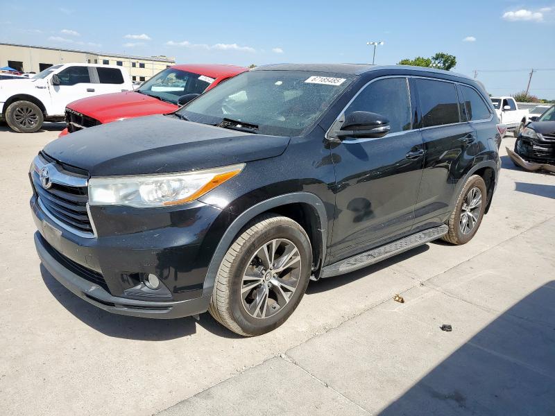 TOYOTA HIGHLANDER 2016 z numerem VIN 5TDKKRFH1GS154552 - Zdjęcie z aukcji