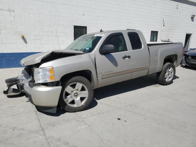 Photo 1 from auction – 2007 CHEVROLET SILVERADO C1500 with VIN 1GCEC19047Z564536