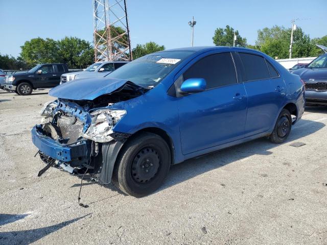 TOYOTA YARIS 2010 with VIN JTDBT4K33A1356081 - Photo from auction
