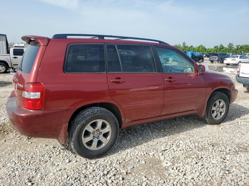 Photo 3 from auction – 2007 TOYOTA HIGHLANDER with VIN JTEGP21A870133303