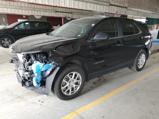 CHEVROLET EQUINOX LT 2024 with VIN 3GNAXUEG7RL184597 - Photo from auction