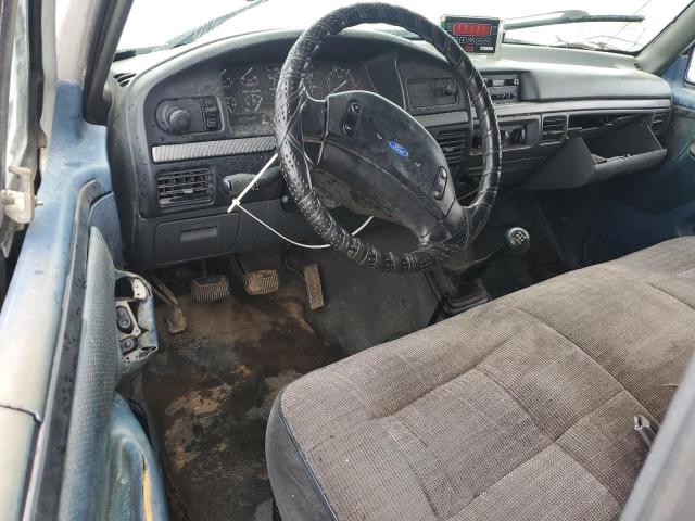 Photo 8 from auction – 1996 FORD F350 with VIN 1FDKF38F0TEB02466