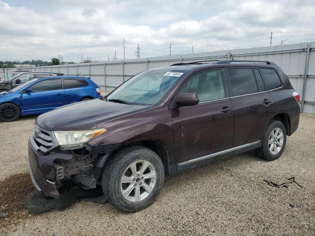 TOYOTA HIGHLANDER 2012 with VIN 5TDBK3EH9CS099888 - Photo from auction