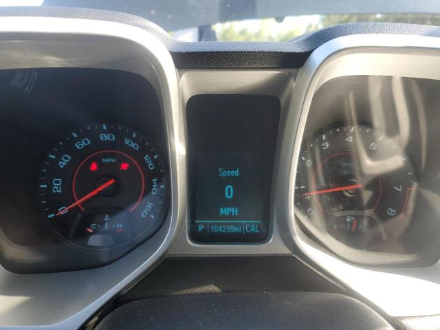 Photo 9 from auction – 2014 CHEVROLET CAMARO LT with VIN 2G1FB1E37E9313405