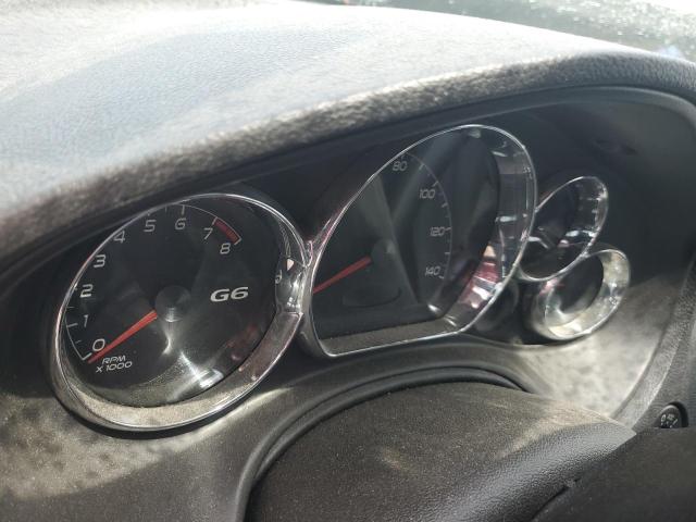 Photo 9 from auction – 2007 PONTIAC G6 VALUE L with VIN 1G2ZF58B274234902