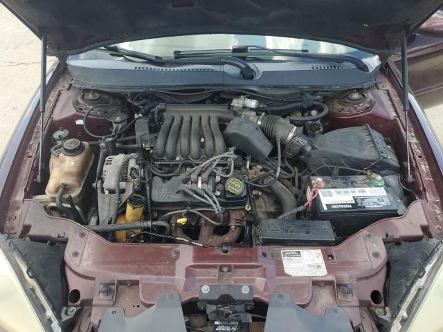 Photo 11 from auction – 2001 FORD TAURUS SES with VIN 1FAFP55U81A284607