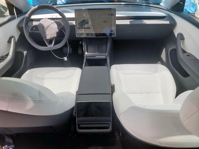 Photo 8 from auction – 2025 TESLA MODEL 3 with VIN 5YJ3E1EA3SF968586