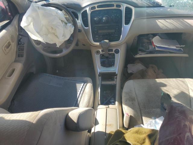 Photo 8 from auction – 2004 TOYOTA HIGHLANDER with VIN JTEDP21A640013885