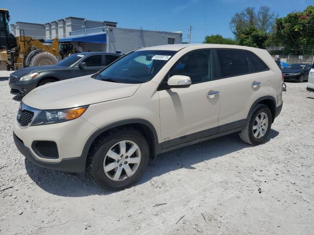 KIA SORENTO BA 2011 with VIN 5XYKTCA18BG140237 - Photo from auction
