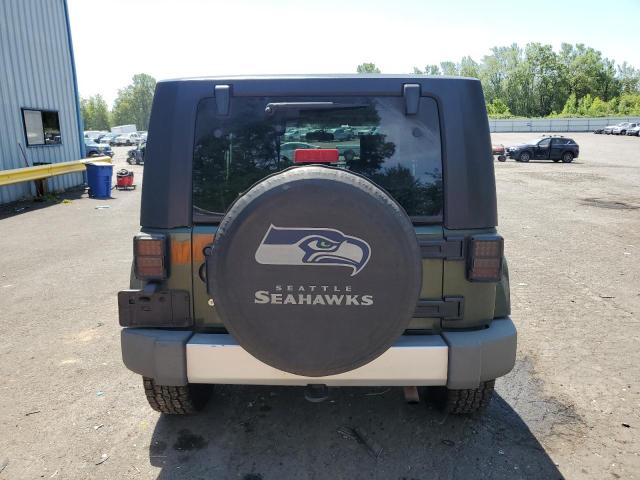 Photo 6 from auction – 2008 JEEP WRANGLER S with VIN 1J4FA54138L553012