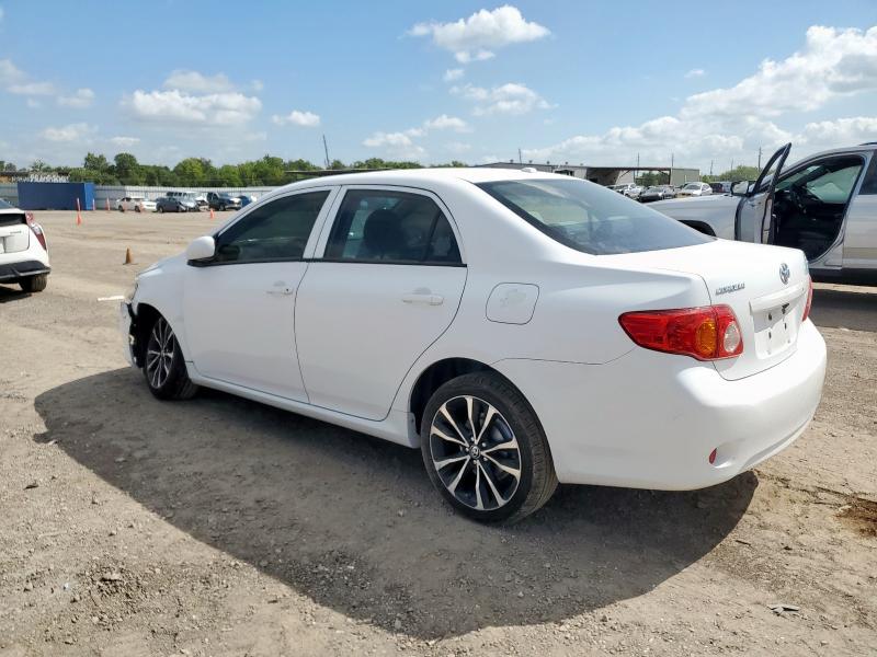 Photo 2 from auction – 2009 TOYOTA COROLLA BA with VIN JTDBL40E599089575