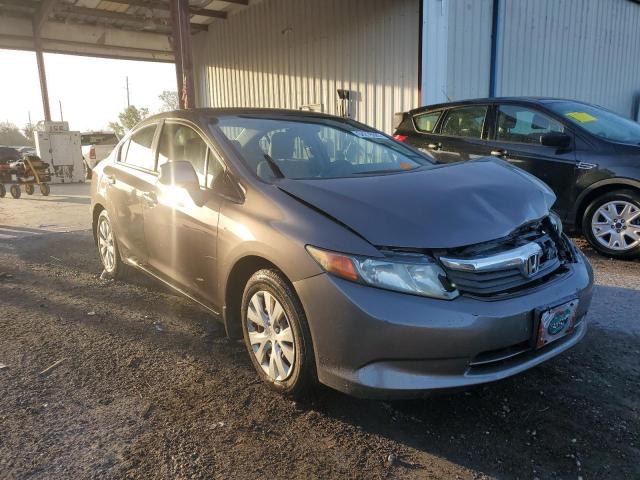 Photo 4 from auction – 2012 HONDA CIVIC LX with VIN 19XFB2F50CE019209