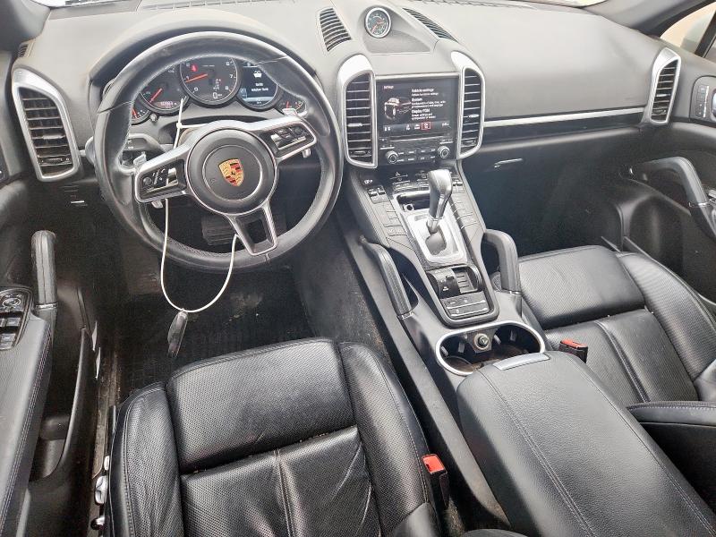 Photo 8 from auction – 2018 PORSCHE CAYENNE with VIN WP1AA2A27JKA01468