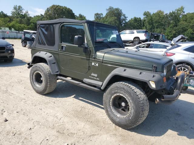 Photo 4 from auction – 2006 JEEP WRANGLER X with VIN 1J4FA39S46P780088