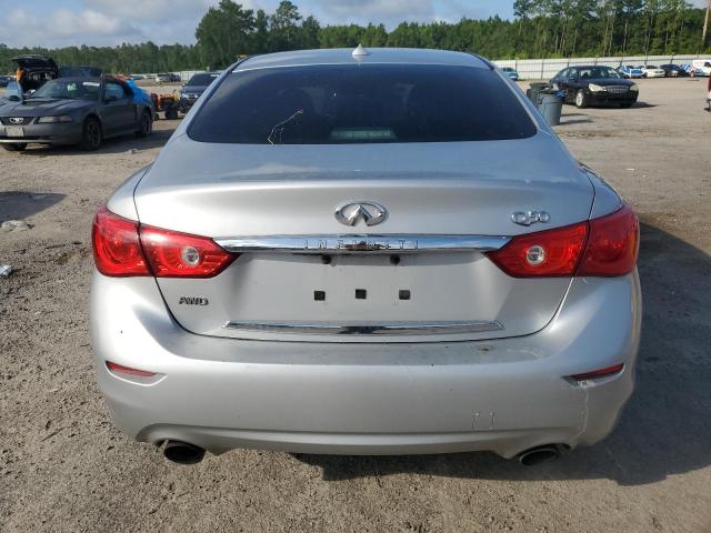 Photo 6 from auction – 2017 INFINITI Q50 PREMIUM with VIN JN1EV7AR8HM835154