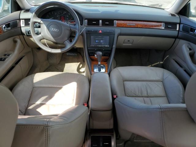 Photo 8 from auction – 2001 AUDI A6 2.8 QUA with VIN WAUEH64B01N157171