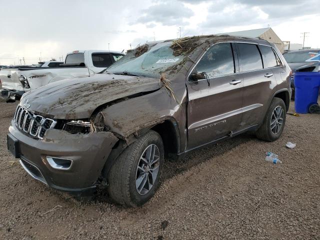 Photo 1 from auction – 2017 JEEP GRAND CHER with VIN 1C4RJFBT6HC818003