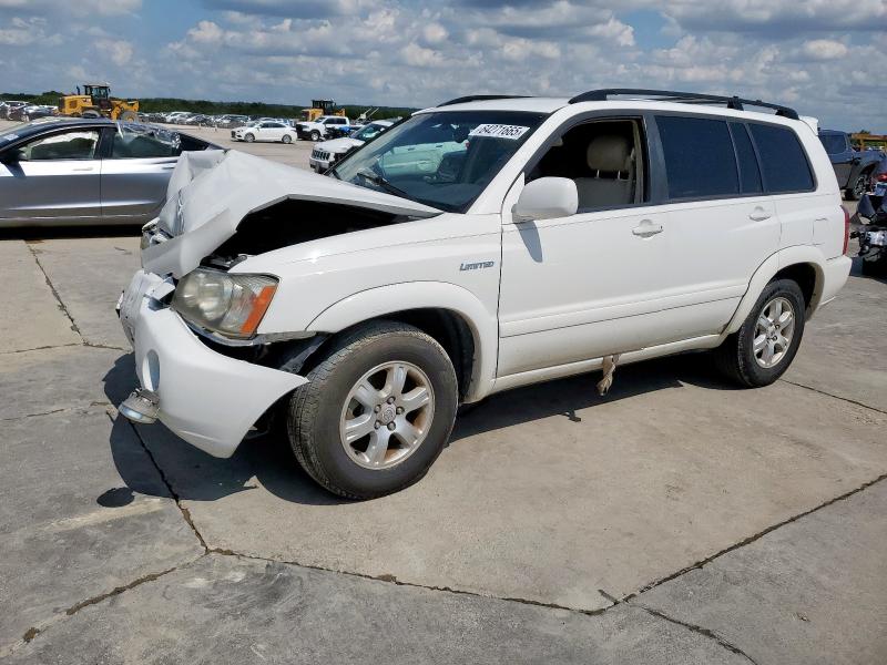 TOYOTA HIGHLANDER 2003 with VIN JTEGF21A630096586 - Photo from auction