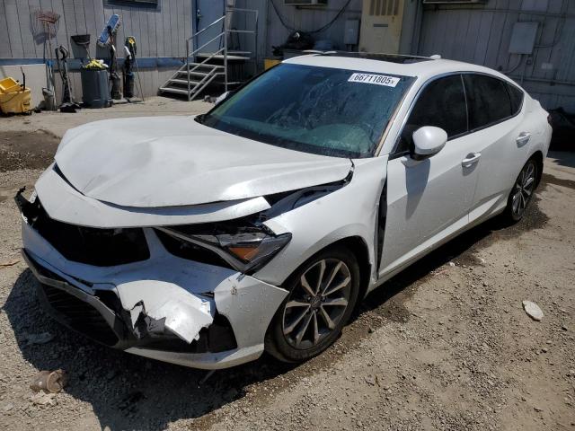ACUR INTEGRA 2024 with VIN 19UDE4H2XRA007000 - Photo from auction