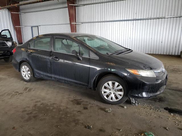 Photo 4 from auction – 2012 HONDA CIVIC LX with VIN 19XFB2F51CE308731