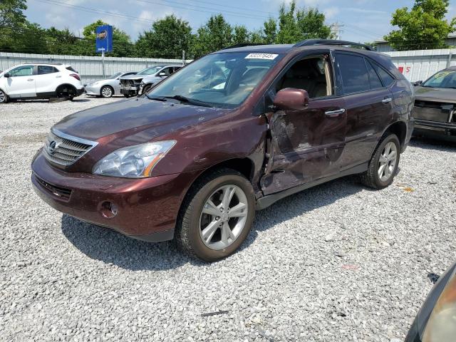 Photo 1 from auction – 2008 LEXUS RX 400H with VIN JTJHW31U182857834