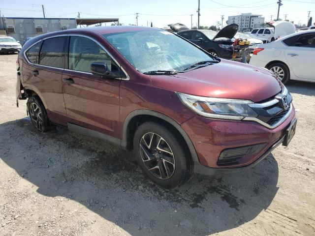 Photo 4 from auction – 2016 HONDA CR-V SE with VIN 2HKRM3H49GH556308