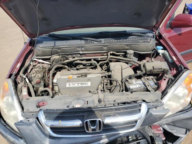 Photo 12 from auction – 2003 HONDA CR-V EX with VIN JHLRD78833C032901