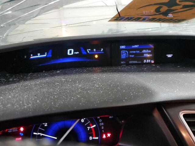 Photo 9 from auction – 2013 HONDA CIVIC EX with VIN 19XFB2F81DE068530