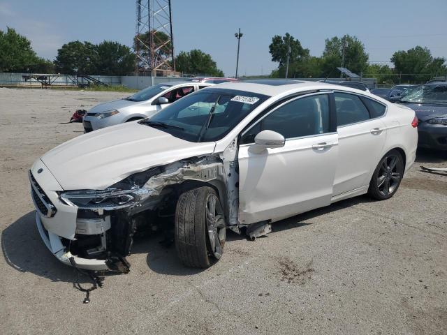 FORD FUSION SPO 2017 with VIN 3FA6P0VP9HR271376 - Photo from auction