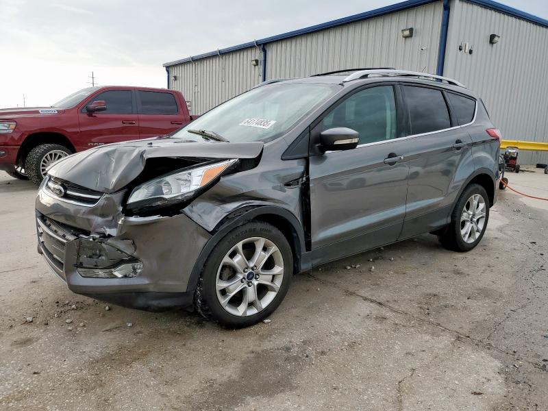 FORD ESCAPE TIT 2014 with VIN 1FMCU0JX1EUC52218 - Photo from auction