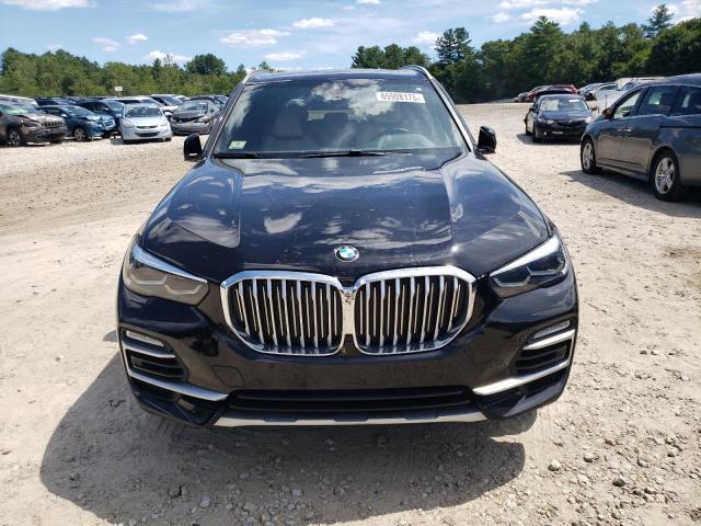 Photo 5 from auction – 2021 BMW X5 XDRIVE4 with VIN 5UXCR6C02M9F94871
