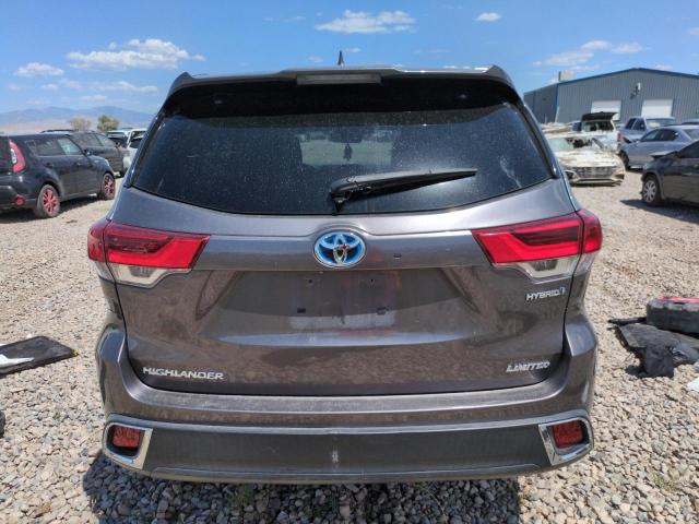 Photo 6 from auction – 2019 TOYOTA HIGHLANDER with VIN 5TDDGRFH3KS059106