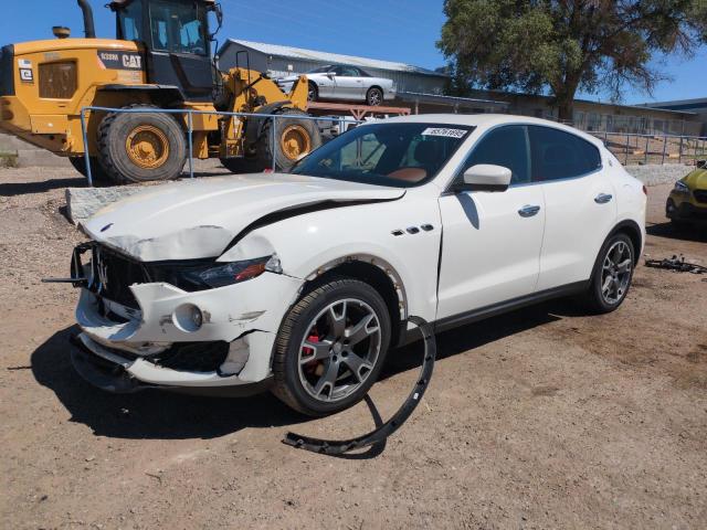 MASERATI LEVANTE 2018 with VIN ZN661XUA7JX288304 - Photo from auction