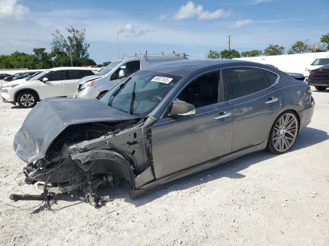 Photo 1 from auction – 2016 INFINITI Q70 3.7 with VIN JN1BY1AP2GM220331
