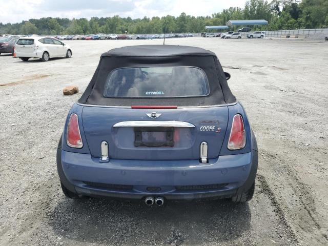 Photo 6 from auction – 2007 MINI COOPER CONVERTIBLE S with VIN WMWRH33517TJ44882