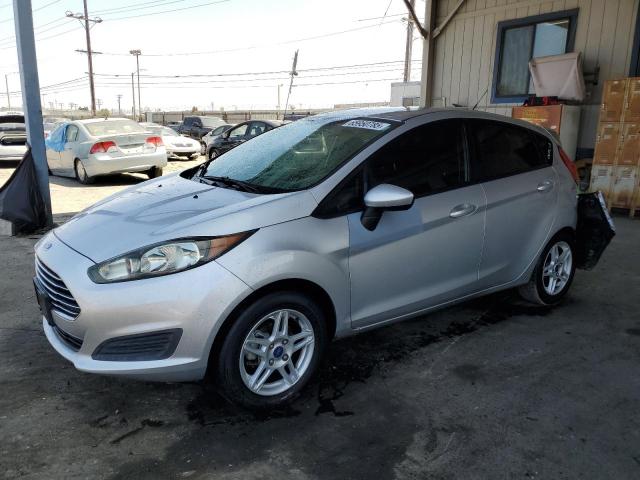 FORD FIESTA SE 2017 with VIN 3FADP4EJ7HM113352 - Photo from auction