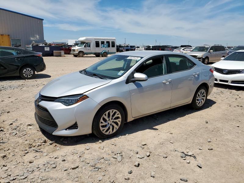 TOYOTA COROLLA L 2018 with VIN 2T1BURHEXJC087947 - Photo from auction