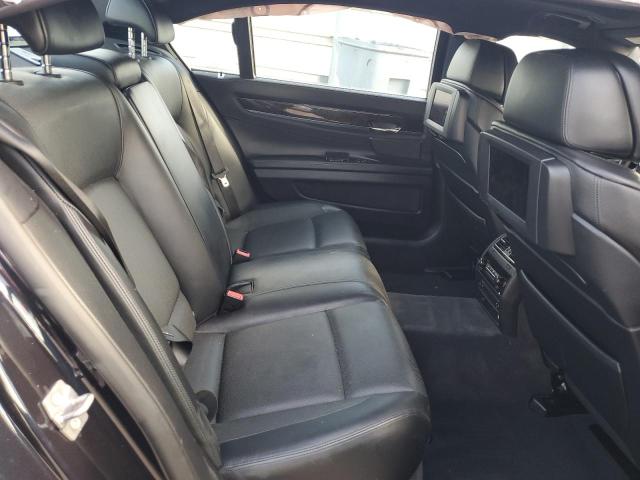 Photo 10 from auction – 2012 BMW 750 with VIN WBAKB8C5XCDX20585
