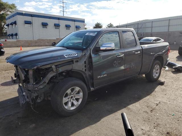 RAM 1500 LARAM 2021 with VIN 1C6RREDT1MN708255 - Photo from auction