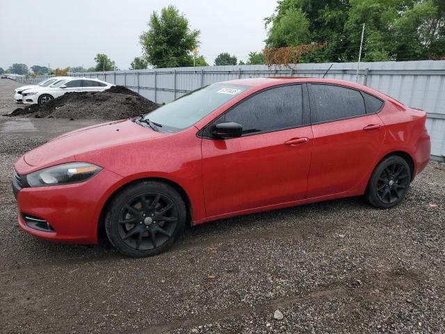 DODGE DART SXT 2013 with VIN 1C3CDFBA3DD343804 - Photo from auction