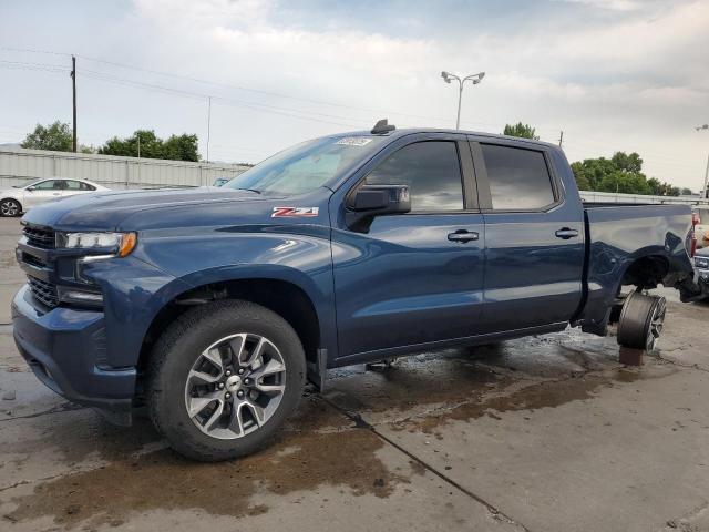 CHEVROLET SILVERADO 2021 with VIN 3GCUYEED3MG300698 - Photo from auction